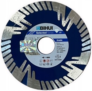 BIHUI Tarcza diamentowa B-FAST do twardych materiałów 115mm