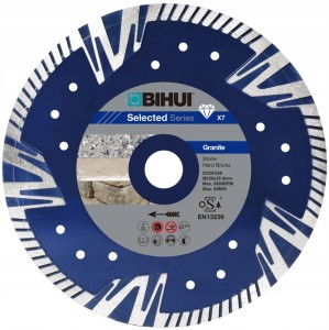 BIHUI Tarcza diamentowa B-FAST do twardych materiałów 230mm