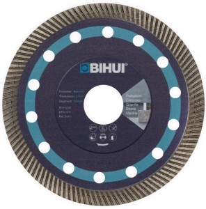 BIHUI Tarcza diamentowa B-PERFECT do płytek gresowych 125 mm
