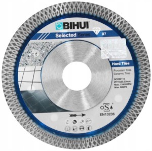 BIHUI Tarcza diamentowa B-SPEEDY 115 mm uniwersalna