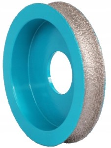 BIHUI Tarcza, frez do obrabiania krawędzi płytek do 10 mm, wklęsła