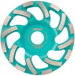 BIHUI Tarcza diamentowa TURBO FAN wiatrakowa do szlifowania 125 mm