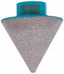 BIHUI Frez diamentowy stożkowy do pracy na sucho