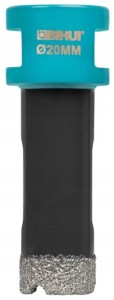 BIHUI Otwornica diamentowa do pracy na sucho M14, 20 mm