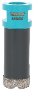 BIHUI Otwornica diamentowa do pracy na sucho M14, 25 mm