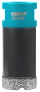 BIHUI Otwornica diamentowa do pracy na sucho M14, 30 mm