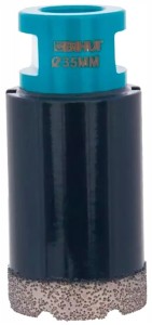 BIHUI Otwornica diamentowa do pracy na sucho M14, 35 mm