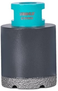 BIHUI Otwornica diamentowa do pracy na sucho M14, 50 mm