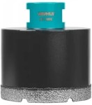 BIHUI Otwornica diamentowa do pracy na sucho M14, 70 mm