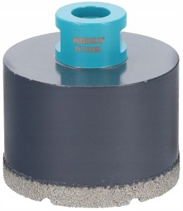 BIHUI Otwornica diamentowa do pracy na sucho M14, 75 mm