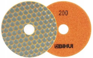 BIHUI Krążek diamentowy do szlifowania na sucho 100 mm G200