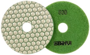 BIHUI Krążek diamentowy do szlifowania na sucho 100 mm G800