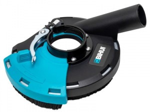 BIHUI Osłona odpylająca do szlifierki kątowej 115-125 mm