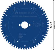 Zęby Microteq HLTCG i powłoka ProteQtion tarczy pilarskiej Bosch EXPERT 210 mm