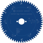 BOSCH TARCZA DO LAMINATU PŁYT HPL TRESPA 210mm 60z