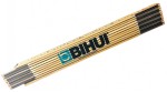 BIHUI Drewniana miara składana 1 m