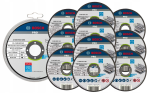 BOSCH TARCZA DO METALU INOX 115x1mm x 10szt.