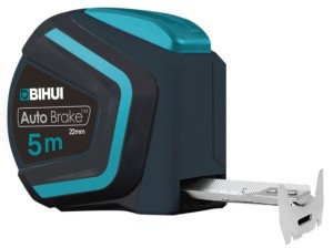 BIHUI Miara SOFT, taśma miernicza Autolock Professional 5 m,