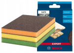 BOSCH GĄBKA SZLIFIERSKA ŚCIERNA ZESTAW PROFI 3 szt  EXPERT S473
