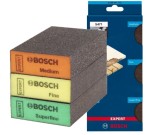 BOSCH GĄBKA SZLIFIERSKA ŚCIERNA ZESTAW PROFI 3 szt  EXPERT S471