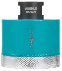 BIHUI Otwornica diamentowa, koronka TURBO do gresu M14, 68 mm