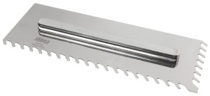 BIHUI Wymienna zębata rajberka, paca 280x115 mm - ząb skośny 10 mm