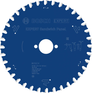 BOSCH  TARCZA WIDIOWA Expert for Sandwich 190 mm  Panel  