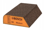 BOSCH GĄBKA SZLIFIERSKA ŚCIERNA Ziarno Średnie 1szt usuwanie