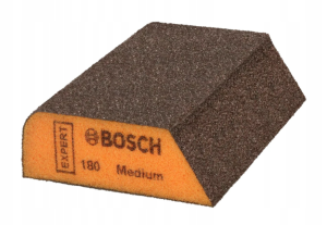 BOSCH GĄBKA SZLIFIERSKA ŚCIERNA Ziarno Średnie 1szt usuwanie