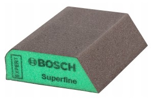 BOSCH GĄBKA SZLIFIERSKA ŚCIERNA Ziarno Bardzo Drobne 1szt wykańczanie