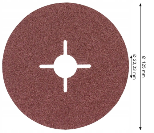 Tarcza fibra do szlifiwania metalu 125mm G80 2608605477.png