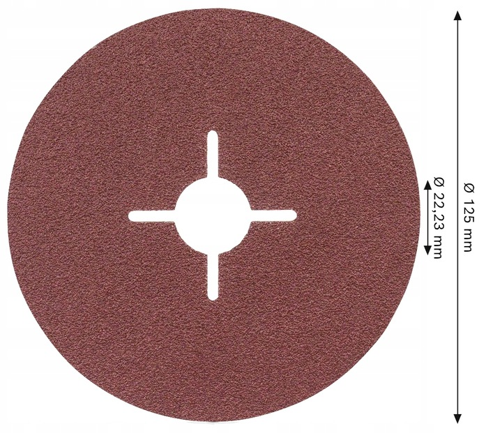 Tarcza fibra do szlifiwania metalu 125mm G80 2608605477.png