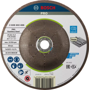 BOSCH TARCZA SZLIFIERSKA Expert for Inox 125mm