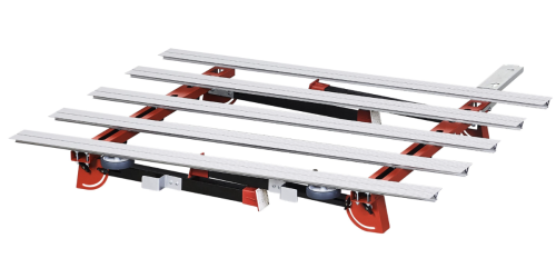 Raimondi BIGFOOT XL 394MBOXL01R - Aluminiowo-stalowy stół do obróbki spieków kwarcowych i gresu wielkoformatowego.