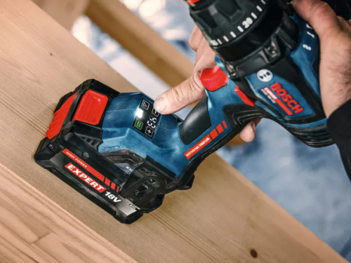 Wiertarko-wkrętarka Bosch EXPERT EXSB18V-150 150 Nm zaprezentowana z dedykowanym akumulatorem 18V