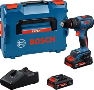 BOSCH EXPERT Zestaw wiertarko-wkrętarka udarowa, 2x Aku. EXSB18V-90