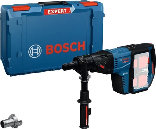 Akumulatorowa wiertnica diamentowa Bosch EXPERT EXDB18V2-180 z walizką transportową