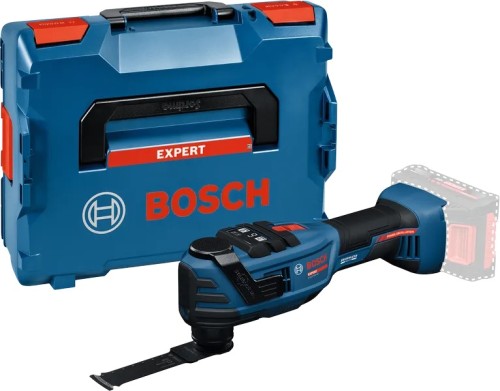 Akumulatorowe narzędzie wielofunkcyjne Bosch EXPERT EXOP18V-40 STARLOCK z walizką transportową L-BOXX