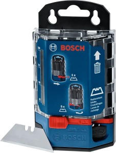 BOSCH Ostrze trapezowe wymienne do noży 63 x 19 mm, 50 szt.