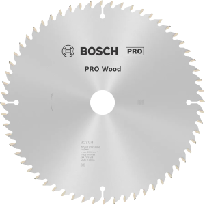 BOSCH TARCZA PIŁA PRO Wood 250 x 30mm 60z długotrwałe cięcie drewna 