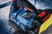 Panel stanu naładowania i trybów pracy młota Bosch EXPERT EXBH 18V-32F
