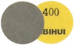 BIHUI Mini pad galwanizowany do polerowania 50 mm, G400