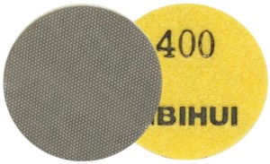 BIHUI Mini pad galwanizowany do polerowania 50 mm, G400