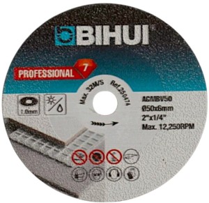 BIHUI Mini tarcza diamentowa do cięcia 50 mm