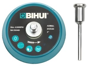 BIHUI Mini dysk z rzepem do krążków ściernych 50 mm