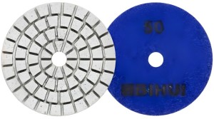 BIHUI Mini pad do polerowania na mokro 50 mm, G50
