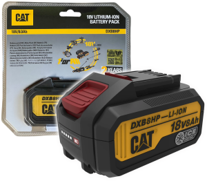 CAT AKUMULATOR Li-Ion 18V 8,0A DXB8HP