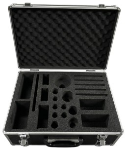 BIHUI Walizka aluminiowa z przegródkami na narzędzia glazurnicze