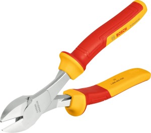 BOSCH Szczypce boczne o zwiększonej sile nacisku, izolowane, VDE 200 mm