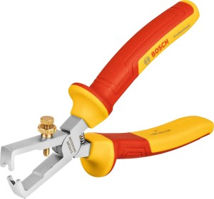 BOSCH Uniwersalne narzędzie do zdejmowania izolacji, izolowane, VDE 160 mm